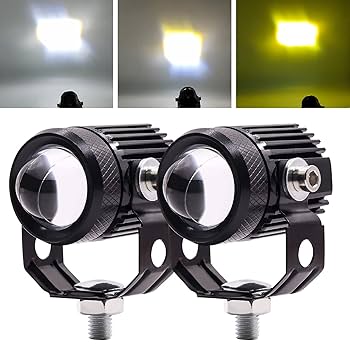 バイク　フォグライト Amazon | バイク 広角照射 ヘッドライト LED ポジション 補助